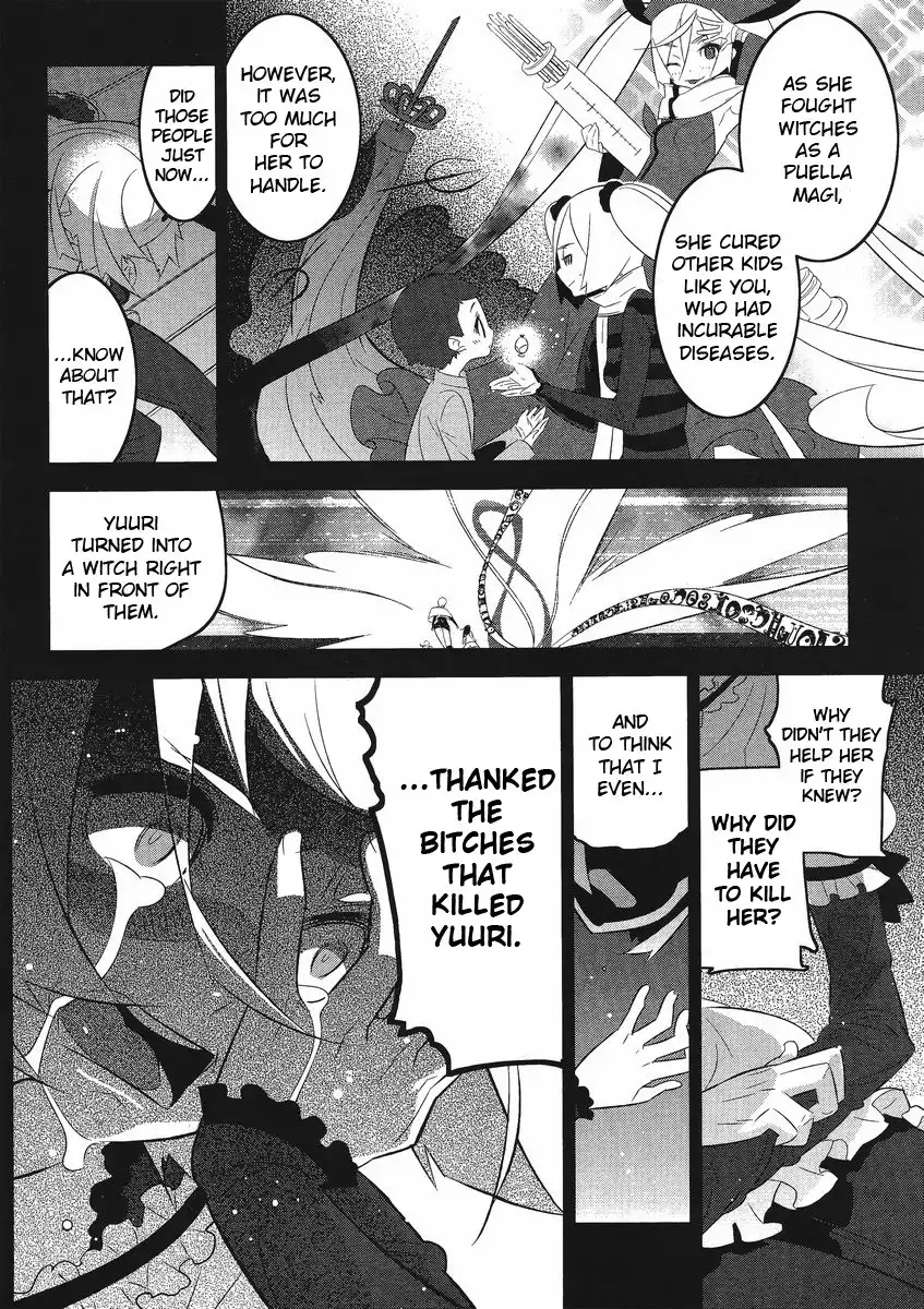 Mahou Shoujo Kazumi Magica - The Innocent Malice Chapter 5 22